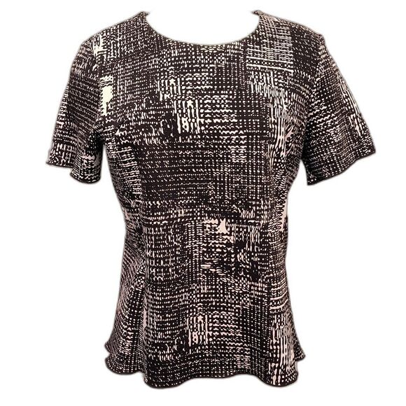 Vince Camuto Geo Style Top - Picture 7 of 8